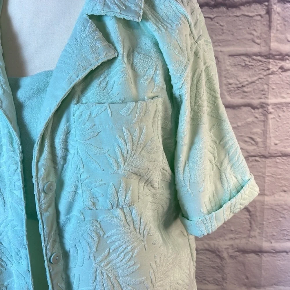 NWT 7 For All Mankind 3Piece Set,Pistachio/Green Size M,Shorts,Bralette,… - Picture 6 of 14